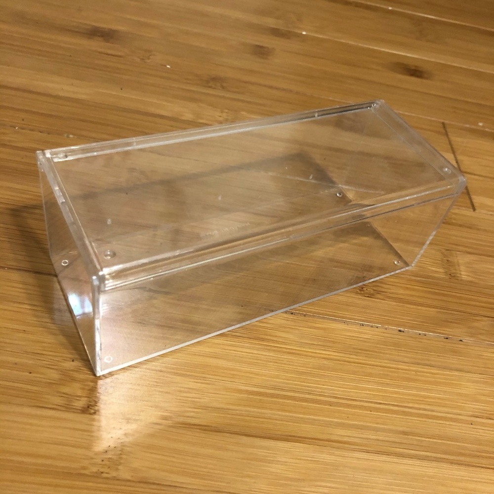 Clear Rectangular Container